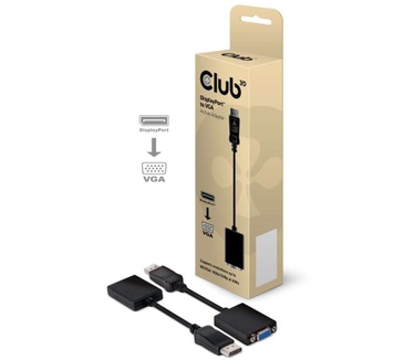 Club 3D Displayport to VGA Active Adapter