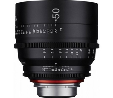 Samyang Optics XEEN 50mm T1.5 Cinema Lens (MFT)