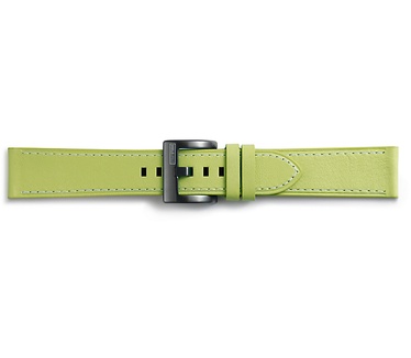 Samsung Gear Sport Lederen-Armband - Groen
