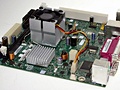 Intel Little Falls Atom-moederbord D945GCLF