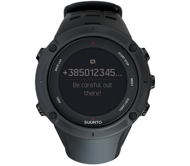 Suunto Ambit3 Peak (+ Hartslagband) Zwart (Zwart)
