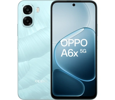 OPPO A6x 5G, 4GB ram, 128GB opslag Blauw