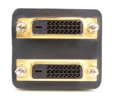 Startech.com DVI-D naar 2x DVI-D digitale video splitter kabel 30 cm M/F