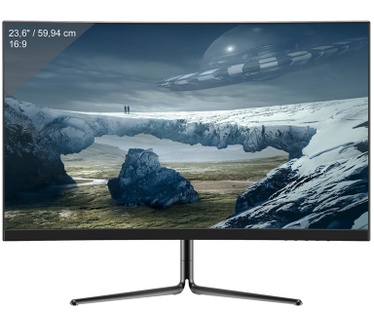 LC-Power LC-M24-FHD-144-C-V2, 24" Curved, 144 HZ