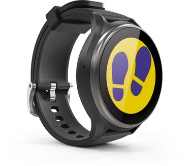 emporia Watch Zilver (Zwart)