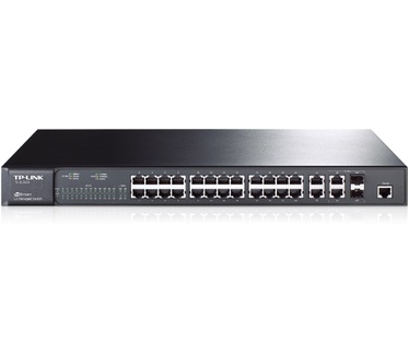 TP-Link 24-Port 10/100Mbps + 4-Port Gigabit L2 Managed Switch TL-SL3428