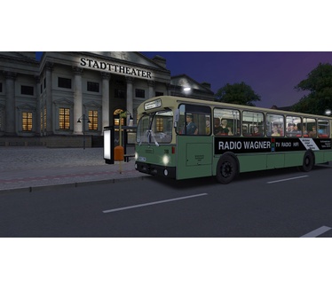 OMSI 2 Add-on City Bus O305