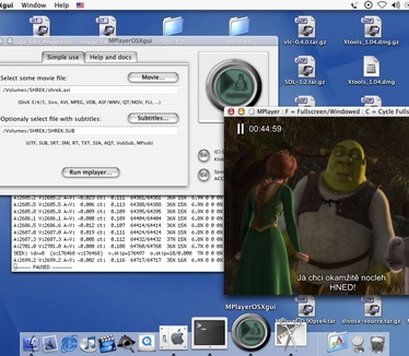 MPlayer op Mac OS X