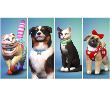 De Sims 4 + Honden en Katten, PS4