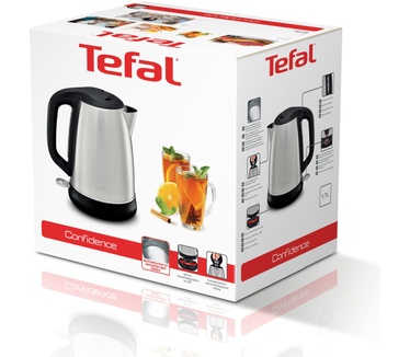 Tefal Subito Waterkoker Select rvs 1.7 L KI270D
