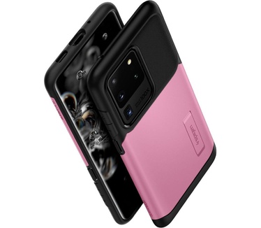 Spigen ACS00638 (Galaxy S20 Ultra) Roze