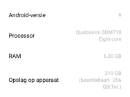 Oppo Reno, Color OS 6, mei 2019