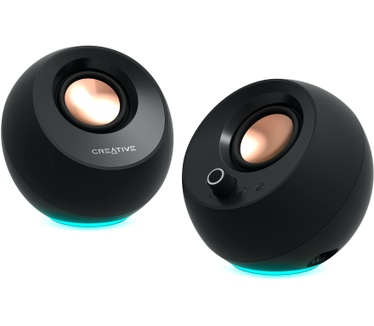 Creative Creative Pebble Pro Black