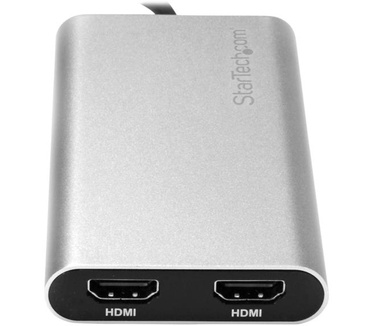 Startech.com Thunderbolt 3 naar 2x HDMI adapter 4k 30Hz
