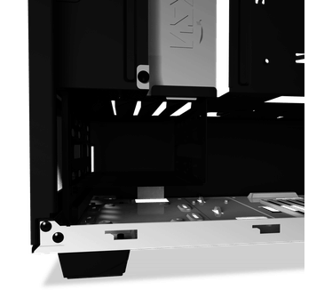 NZXT S340 Wit