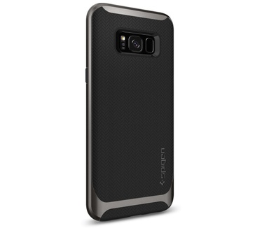 Spigen Samsung Galaxy S8 Hoesje Neo Hybrid  Grijs