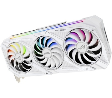 ASUS ROG Strix GeForce RTX 3080 met LHR White Edition
