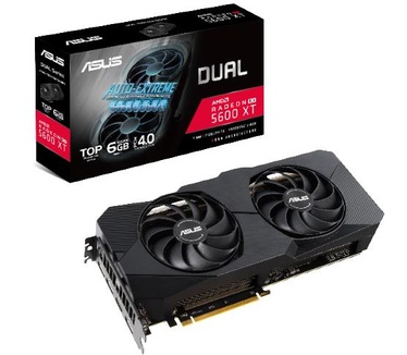 Asus Dual Radeon RX 5600 XT EVO
