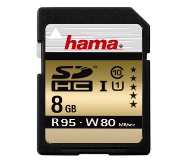 Hama 8GB SDHC