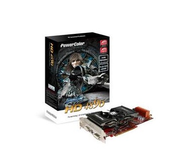 Powercolor HD4890 OC 1GB GDDR5 PCI-E