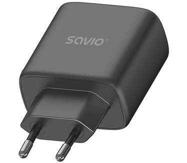 Savio LA-06/B USB Quick Charge Power Delivery 3.0 30W Internal charger