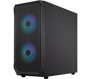 Fractal Design Focus 2 RGB Black TG Clear Tint