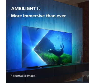 Philips 77OLED808 Zwart