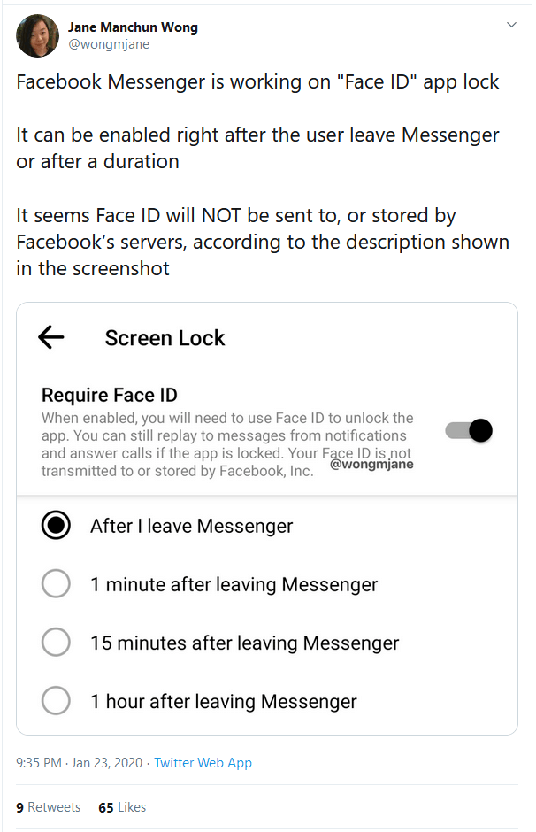 Wong tweet FB messenger-2