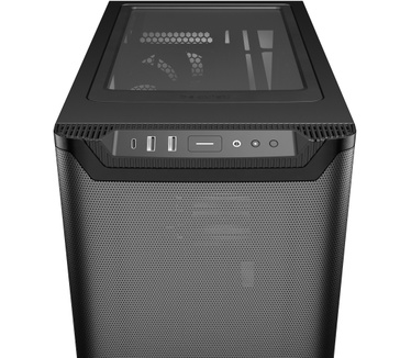 be quiet! Pure Base 501 Airflow Window Black