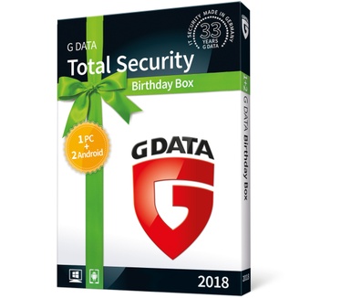 G Data Total Security 2018