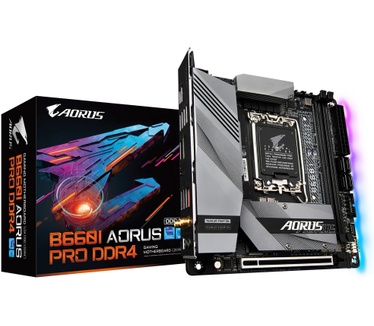 Gigabyte B660I AORUS PRO DDR4