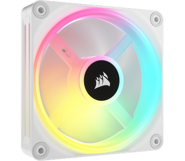 Corsair iCUE LINK QX120, 120mm, Wit, 120mm