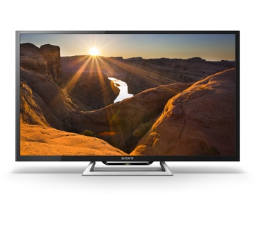 Sony Bravia KDL-32R500C Zilver, Zwart