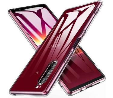 qMust Sony Xperia 10 II Flexibel Hoesje Transparant