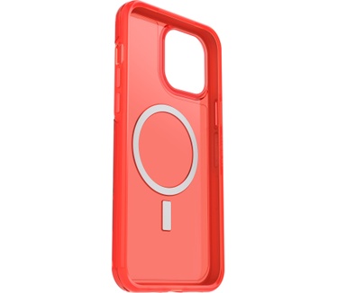 Otterbox Symmetry Plus Clear Series voor Apple iPhone 13 Pro Max, In The Red