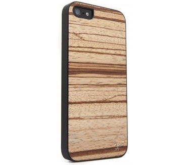 iFrogz Natural Wood Cover Apple iPhone 5/5S Zabrano