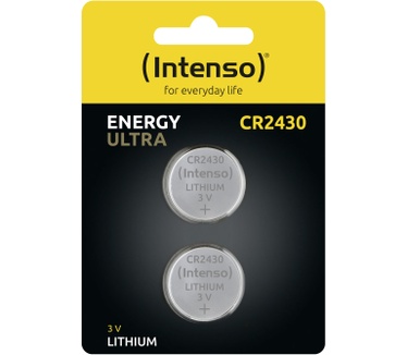 Intenso CR 2430 Energy 2er Blister - CR2430 - 290 mAh