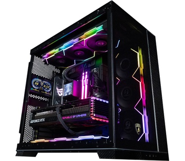 Alternate Thunderstorm Xtreme Ryzen 7 – RTX 4090 Lamborghini Limited Edition gaming pc