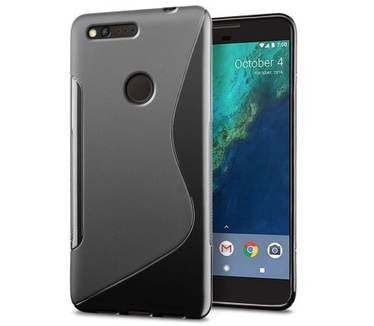 qMust Google Pixel S-Style TPU case - Black