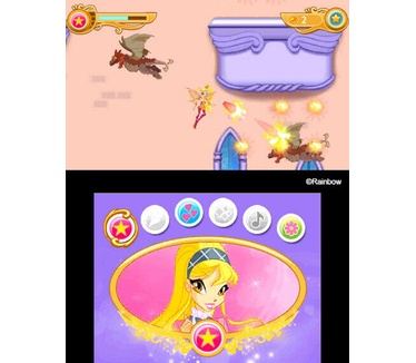 Winx Club: Saving Alfea, 3DS