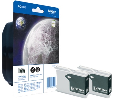 Brother LC-1000BK, 2-pack