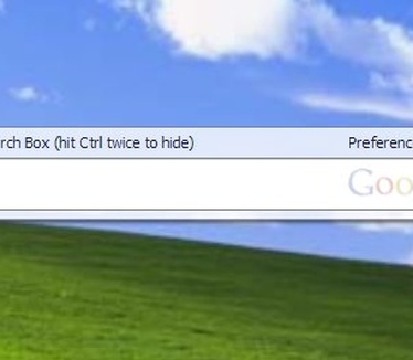 Google Desktop 3 - Quick Search Box