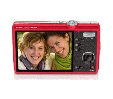 Kodak Easyshare M380 Rood