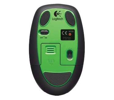 Logitech Wireless Mouse M345 (Wasabigroen)