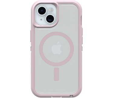 Otterbox Defender XT Clear voor MagSafe Series voor Apple iPhone 16e/15/14/13, Mountain Frost