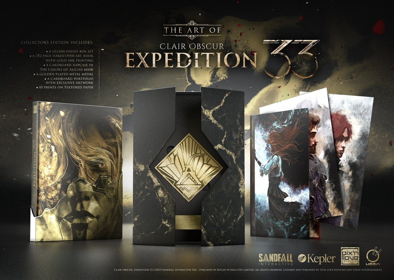 The Art of Clair Obscur: Expedition 33 Collectors Edition
