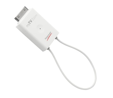 Hauppauge Hauppauge Plug-in DVB-T Tuner voor iPad 2 of nieuwer / iPhone 4S