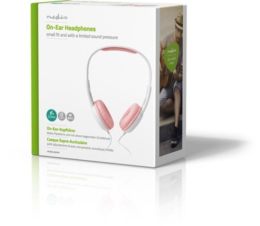 Nedis HPWD4200 (Roze, Wit)