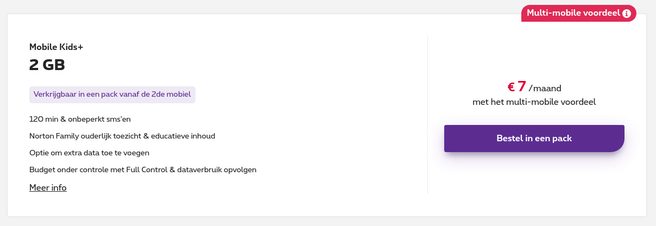 Proximus Mobile Kids