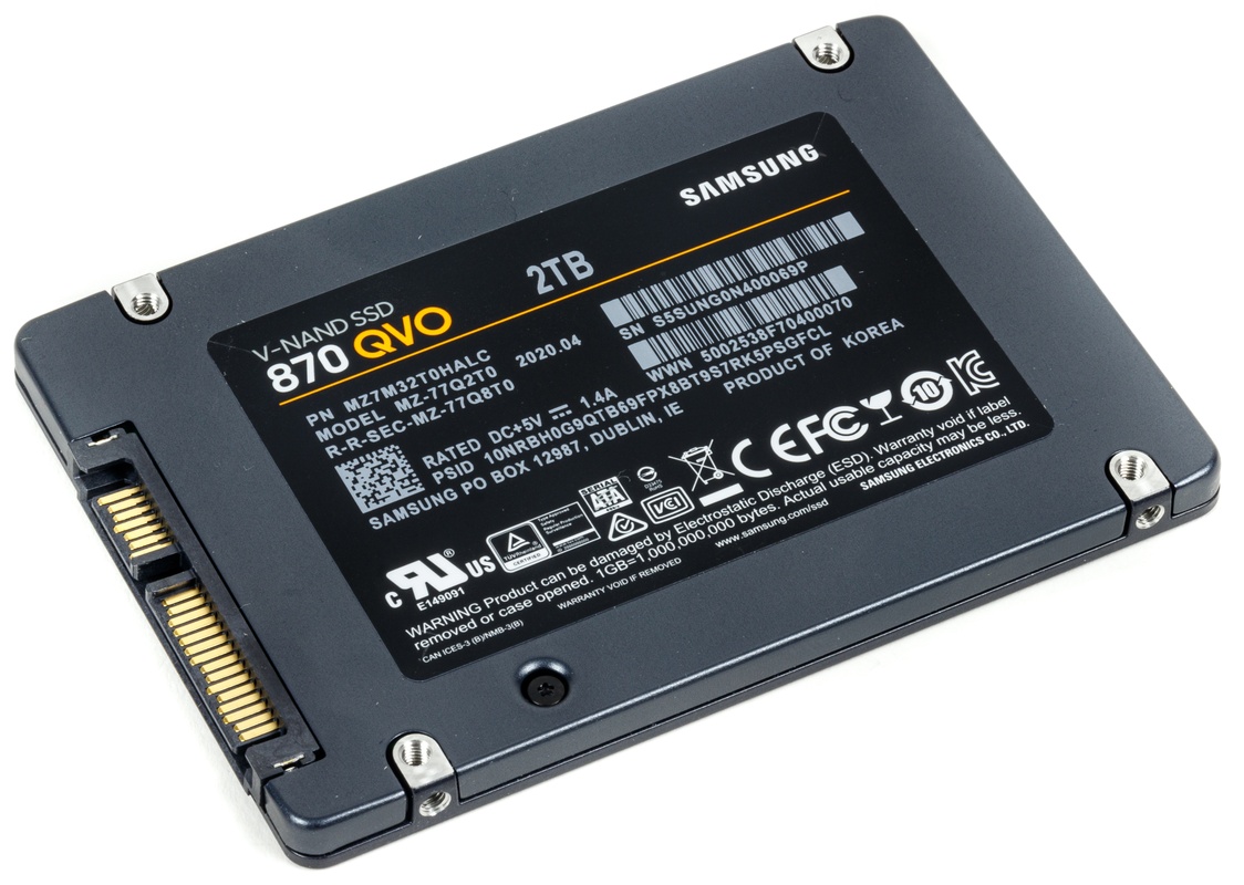 Samsung 870 QVO Review - Tweakers